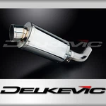 Honda VFR800 Interceptor 1998-2001 Slip 9" Oval Stainless Exhaust Muffler Kit. Fixed Price $219.99.