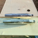 Harley Davidson Genuine Stock Mufflers 65613-97 And 65605-97 Oem. Fixed Price $75.00.