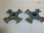 1985 Honda Rear Wheel Hub Set Qty Pcs 42410-VM0-770 Odyssey 5I. Fixed Price $55.00.