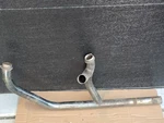 Harley Fxe FX-1200 Super Glide Shovelhead Front Rear Exhaust Header Pipe. Fixed Price $199.99.