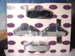 Harley Xl Rocker Box Dress Chrome Cover Set Sportster Hi Heat V-twin 42-0796 X8. Fixed Price $124.69.