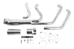 Cyclone 1-3/4 Inch 2 Into Exhaust Header Set Chrome For Harley-davidson. Fixed Price $426.99.