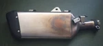 23 / Exhaust Pipe Muffler Oem Cf-moto 6AQ0-MUF-00. Fixed Price $45.00.