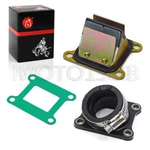 1990-2003 Carburetor Intake Manifold Boot W/ Reed Valve For Kawasaki. Fixed Price $28.99.