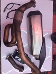 Ktm 1290 Adventure 2017-2020 Full Exhaust System Silencer Front Pipe Down. Fixed Price $335.83.