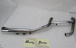 Harley Davidson Stock Softail Evo Fishtail Exhaust System 65381-89. Fixed Price $299.99.