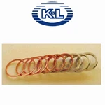 K&l Supply Exhaust Pipe Gaskets For 1974-1975 Honda TL125 Um. Fixed Price $48.76.