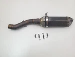 2022 19-24 Honda CBR500 CB500 Exhaust Pipe Headers 18150-MKP-AN0 Dented. Fixed Price $99.00.