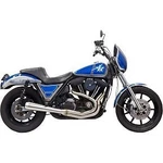 Bassani Stainless Road Rage Iii 2:1 Exhaust System For 84-00 Fxr W/ Mid Controls. Fixed Price $1209.95.