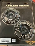 Arlen Ness Front Speaker Grille Black 03-913 4405-0364 Nos. Fixed Price $179.99.