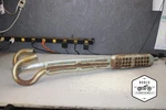 1971 Honda CL175 Scrambler Exhaust Pipe Muffler 2351.ABH. Fixed Price $150.00.