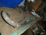 Kawasaki Ke 175 Exhaust Pipe Muffler Expansion Chamber. Fixed Price $189.99.