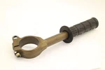 2005 Kawasaki Ninja ZX6R ZX636C Left Clip On Handlebar 46003-1590. Fixed Price $62.06.