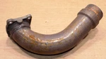 Horizontal Exhaust Manifold Header Pipe Ducati 749S 999S Oem 57010721B. Fixed Price $59.99.