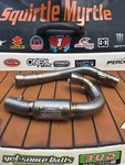 Ktm 250 Sx-f Sxf 2013-2015 Husky RC-4 Pro Circuit Header And Mid Pipe Titanium. Fixed Price $250.00.