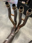 2012 Kawasaki Ninja ZX14R Header Exhaust Pipe ZX1400. Fixed Price $375.00.