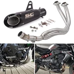 Full Exhaust System Header Muffler Pipe For Kawasaki Ninja Z650 2012-2025. Fixed Price $199.00.