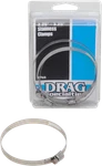 Drag Specialties Stainless Steel Clamps Fits 2.25"-3.25" 114-6244. Fixed Price $24.91.