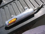 02 03 04 05 06 07 Honda CR250 Fmf Turbine Core Spark Arrestor Silencer Muffler. Fixed Price $125.00.