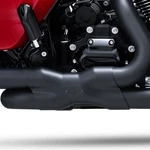 Vance & Hines Pcx Power Duals Head Pipes Black #46371 Harley Davidson. Fixed Price $1374.95.