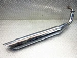 For 15 Hyosung Aquila GV650 Oem Exhaust Muffler Pipe Silencer Can Assembly. Fixed Price $56.99.