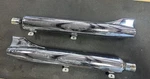 Harley Davidson Mufflers Flsts Heritage Softail Springer 65655-97 & 65679-97. Fixed Price $249.99.