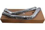 65866-05 New Oem 2000-2006 Harley-davidson Heritage Softail Flames Heat Shields. Fixed Price $49.99.