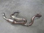 EB913 2018 Suzuki SV650 Exhaust Front And Center Header Pipes. Fixed Price $89.99.