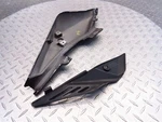2009 08 Aprilia SL750 Shiver Oem Rear Fairings Covers Panels Lot Left. Fixed Price $34.12.