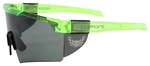 New Black Sunglasses Shield Neon Green Polarized Smoke Lens Safety. Fixed Price $109.95.