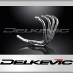 Honda CB550K Four 1974-76 Delkevic Stainless Steel 4-1 Exhaust Headers Downpipes. Fixed Price $302.99.