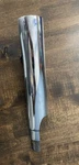 CC61 Harley Davidson Flht Electra Glide 1996 Rr Ex Pipe Shield 65611-95. Fixed Price $19.99.