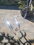 1988-2004 Kawasaki Ninja Oem Headpipe Muffler Exhaust. Fixed Price $150.00.