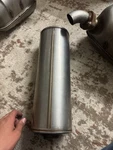 Oem Honda Exhaust Resonator Sg-nti 4190 Fr Used, Good Condition. Fixed Price $170.00.