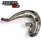Ktm EXC250 EXC300 Dep Armoured Nickel Front Header Pipe 2011-2016. Fixed Price $376.13.