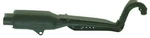 Honda Goshi Hm Gel 1 Motorcycle Exhaust Pipe Muffler Black. Fixed Price $125.00.