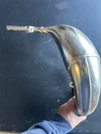 Ktm 85 Sx Exhaust Header Pipe Oem Expansion Chamber 47205007000 18-2024. Fixed Price $100.00.