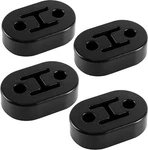 4PCS Heavy Duty Rubber Exhaust Tail Pipe Mount Bracket Hanger Bushing Insulator. Fixed Price $10.99.