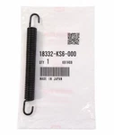 Genuine Oem Honda Exhaust Pipe Spring CR80R CR85R CR125R CR250R 18332-KS6-000. Fixed Price $16.95.
