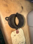 81 Honda CR-250R, CR-450R Exhaust Manifold, 18351-KA4-000. Fixed Price $25.00.