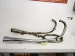 Suzuki Gs 750 *oem* Exhaust Muffler Head Pipes 14306-45210-H01 1979. Fixed Price $150.00.