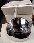 1934 Ford Cylinder Car / Pickup Truck Chrome Hub Caps. Fixed Price $220.00.