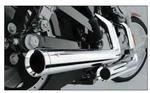 Cobra Chrome Dragsters Full Exhaust Intruder 1998-2004 VL1500 #3616T. Fixed Price $678.54.