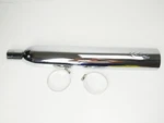 Rush Racing Chrome Performance Heat Shield Harley Davidson. Fixed Price $104.45.