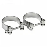 Harddrive 14-0523 Exhaust End Clamps For 48-65 Panhead Harley Davidson 54MM. Fixed Price $29.66.