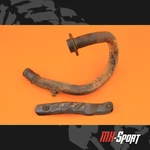 00-07 2000 DRZ400E Oem Header Pipe Exhaust Muffler Shield 14150-29F00. Fixed Price $69.99.