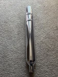 Stock Slip On Muffler Harley Touring Exhaust Roadking Streetglide Flh Roadglide. Fixed Price $69.99.