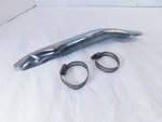 Harley Touring Road King Electra Glide Front Exhaust Header Pipe Cover Shield. Fixed Price $14.95.