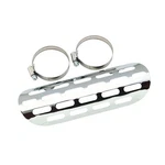 Bikers Choice Perforated Heat Shield 1-3/4IN. And 2IN. Pipes 70139S4. Fixed Price $43.78.