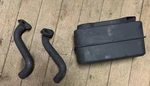 John Deere LA175 145 150 Briggs & Stratton Muffler/exhaust Head Pipe GY21132. Fixed Price $39.96.